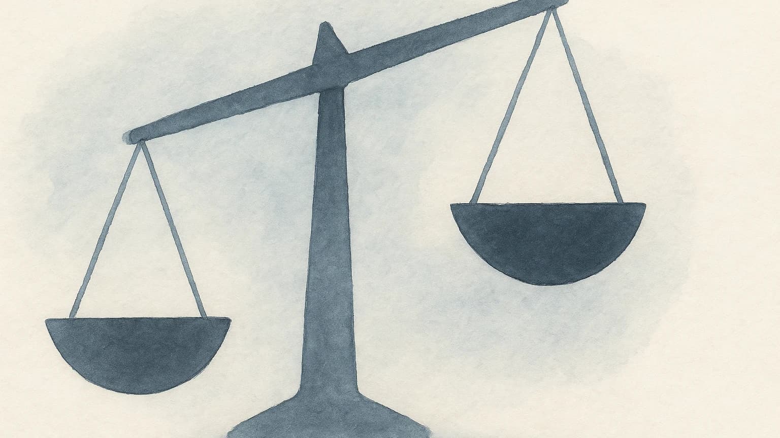 Illustration eines Gesetzestexts mit Paragraphenzeichen, der auf eine psychotherapeutische Praxis wirkt