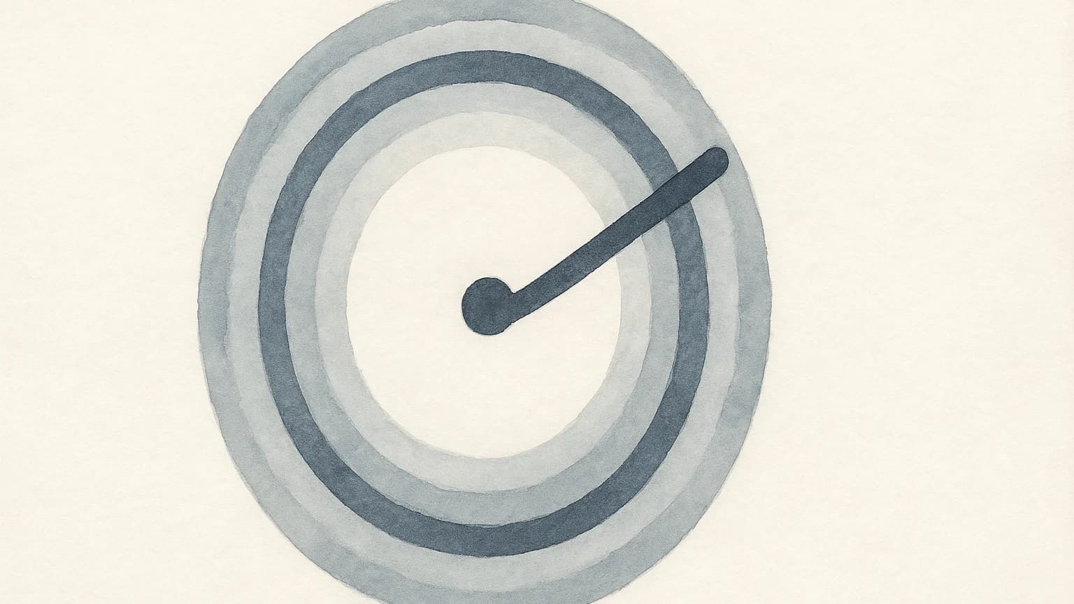 Illustration einer Sanduhr als Symbol für Wartezeiten in der Psychotherapie