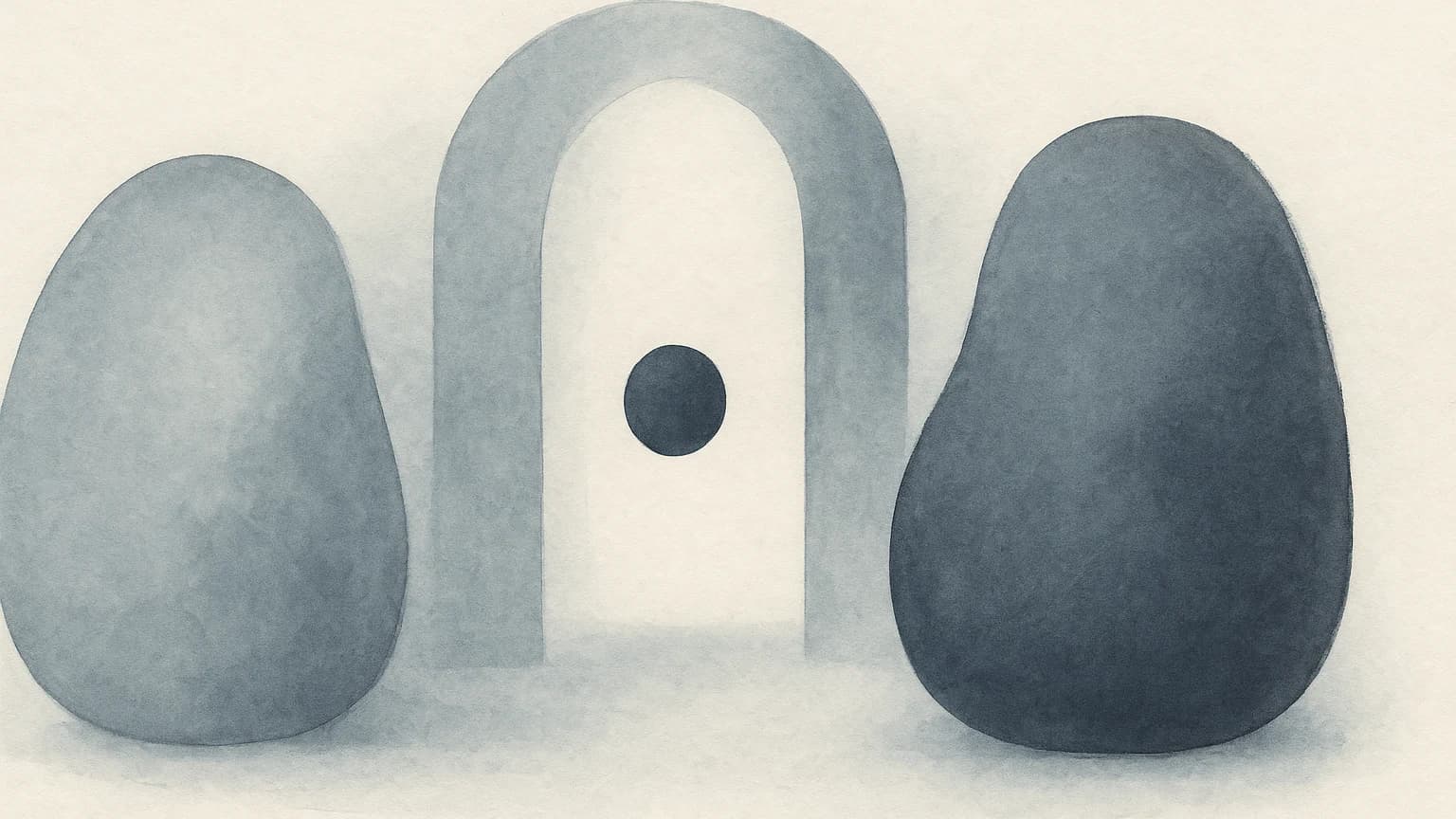 Illustration einer Praxisübergabe zwischen zwei Heilberufler:innen