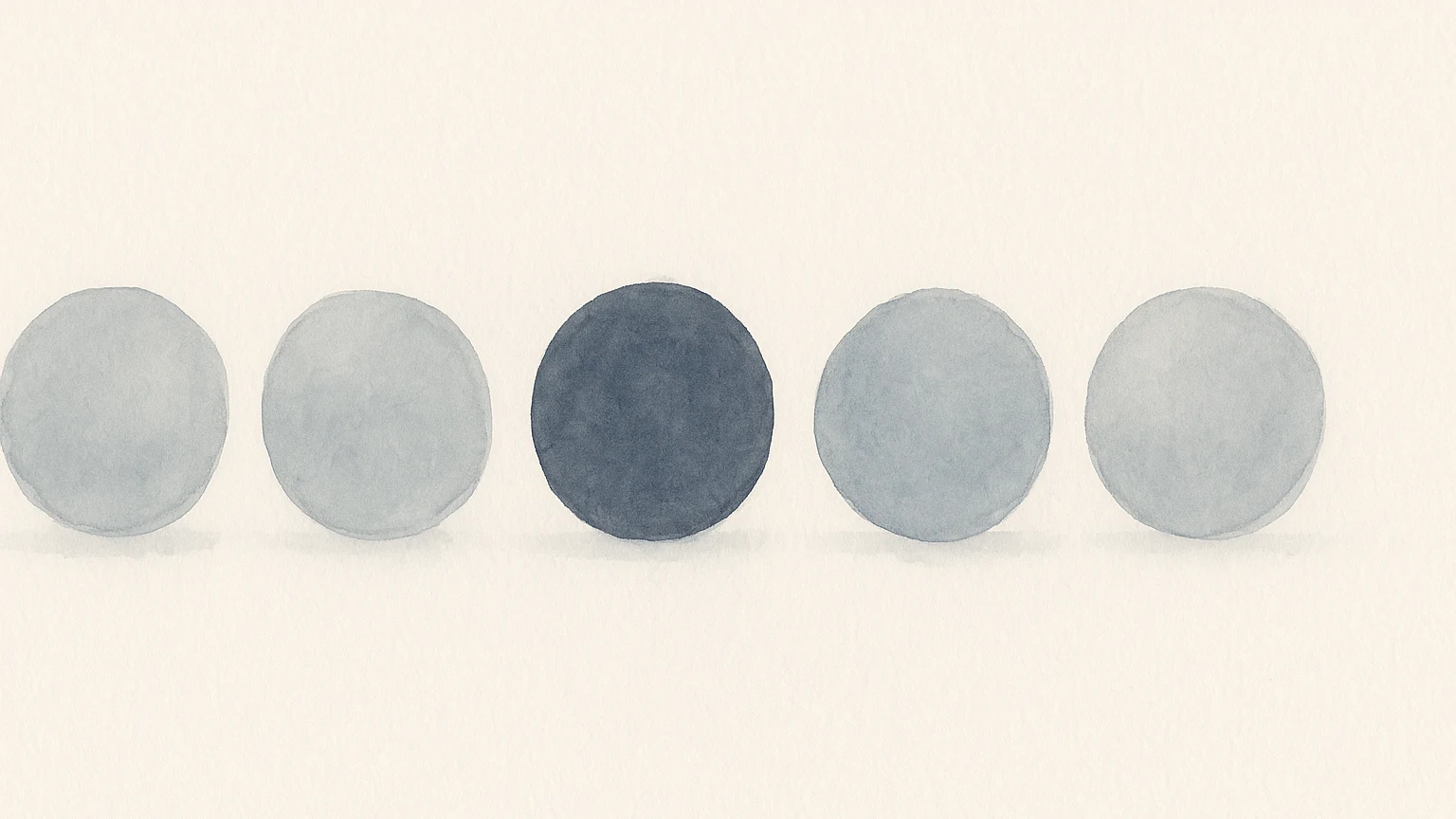 Abstrakte Slate-Illustration einer Waage mit Euro-Symbolen